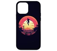 Trampolin de Jardín Fitness Gimnasta Jumping Trampolin Carcasa para iPhone 12 Mini