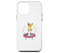 Trampolin de Jardín Fitness Gimnasta perros Trampolin Carcasa para iPhone 12 mini