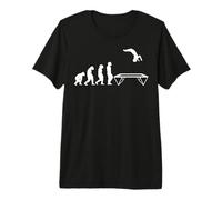 Trampolin de Jardín Fitness Gimnasta Trampolin Camiseta Premium