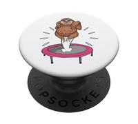 Trampolin de Jardín Fitness Gimnasta Trampolin Pereza PopSockets PopGrip Adhesivo
