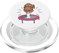 Trampolin de Jardín Fitness Gimnasta Trampolin Pereza PopSockets PopGrip para MagSafe