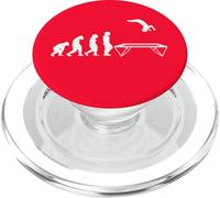 Trampolin de Jardín Fitness Gimnasta Trampolin PopSockets PopGrip para MagSafe