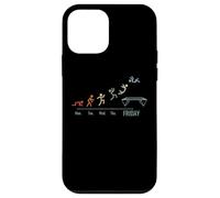 Trampolin de Jardín Fitness Gimnasta Weekend Trampolin Carcasa para iPhone 12 Mini