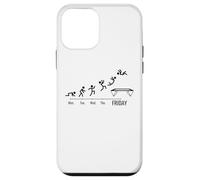 Trampolin de Jardín Fitness Gimnasta Weekend Trampolin Carcasa para iPhone 12 mini