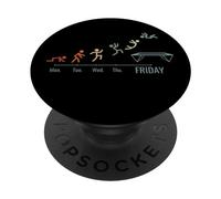 Trampolin de Jardín Fitness Gimnasta Weekend Trampolin PopSockets PopGrip Adhesivo