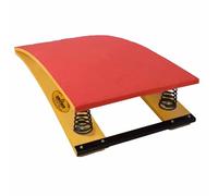 Trampolín de Resorte Salto Gimnasia Trampolín Trampolín de Salto Pesado Tablero de Resorte Curvo Tableros de Resorte para jóvenes Equipo de Entrenamiento Deportivo Adecuado para Uso en escuelas y cl