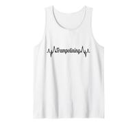 Trampolín ECG Heartline Trampolín Gimnasta Camiseta sin Mangas