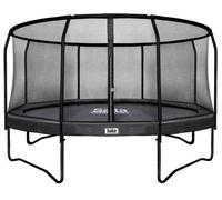 Trampolín Edición Premium Negro (Ø366 cm) - SALTA