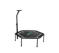 Trampolín Fitness Drumfit Jump 1270: Ajustable, Estable y Plegable para Ejercicio de Cecotec