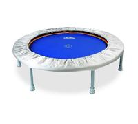 Trampolín Heymans Trimilin Mini Swing patas fijas schwarz-silber