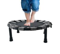 Trampolín interior, cama elástica pequeña y activa para niños, diseño seguro y portátil, para ejercicios en interiores, para actividades en interiores, para niños, uso doméstico estético