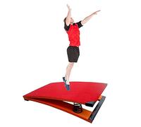 Trampolín para niños de Gimnasia - Trampolín de Salto para niños para Entrenamiento en Interiores y Exteriores - Trampolín para Principiantes de 2 resortes - Equipo Deportivo de Piso s
