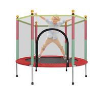 Trampolín para niños - Trampolín interior para - Robusto para, equipo de entretenimiento rebote de 140 cm para entrenamiento físico
