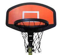 Trampolín Portería de Baloncesto - Minicanasta de baloncesto para interiores, robusta canasta de baloncesto de 11 pulgadas de diámetro, trampolín de interior, soporte de baloncesto al aire libre para