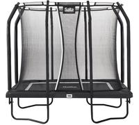 Cama Elástica de Jardín Rectangular Salta Premium Black 214 x 153 cm