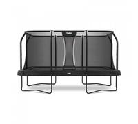 Trampolín Salta Prémium Black Pro Rectangular 460 x 280 cm