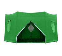 Trampolín Shade Cover - Sun Protection Canopy Tent | Outdoor Roof Cover | UV Blocking Weather Resistant Fabric Enclosure Shelter Accessory, Estructura de panel elástica duradera para Backyard Playgrou
