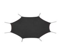 Trampolín Sun Shade Canopy - Heavy-Duty All-Weather Cover for 10-14 ft