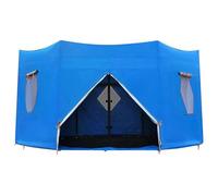 Trampolín Uple - cobertizo de tela, techo portátil, malla reforzada | Toldo sellado Sombrilla para cofoline trampolín sombrilla sombrilla Inocuidad para la seguridad Tampolín P Suministro de