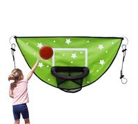 Trampoline Basketball Hoop - Banker Ball Goal | Adjunto Correctivo De La Línea De Entrenamiento | Banda con Borde Separatista | Baloncesto Hoopgoal para Tram Poline Outdoor Kids Dunk Training &