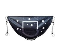Trampoline Basketball Hoop - Banker Ball Goal | Adjunto Correctivo De La Línea De Entrenamiento | Banda con Borde Separatista | Baloncesto Hoopgoal para Tram Poline Outdoor Kids Dunk Training &