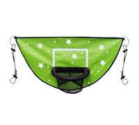 Trampoline Basketball Hoop - Goal Net Attachment, Adjustable Sports Goal, Sturdy Durable Design, Portable Training Accessory With Simple Install | Versatile Basketball Play Equipment For Outdoor Tramp