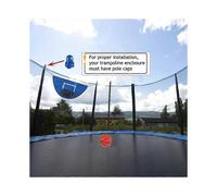Trampoline Basketball Hoop with Mini Basketball Easy to Install Basketball Hoop Trampoline for Break