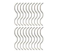 Trampoline Buckle - Trampoline Buckle Replacement | 20 Pieces High Strength 11.7cm | Trampolinê Frame Repair Parts | for Outdoor Garden Backyard Playground Park Home Jumping Fabric Processing