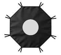 Trampoline Canopy Cover - Trampoline Sunshade Net Waterproof