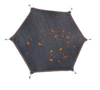 Trampoline Canopy | Sunblock Wind Proof | Trampoline Top Sun Shade | For Kids Children Parents Grandparents Park Playground School Backyard Public