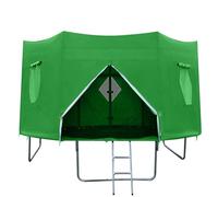 Trampoline Canopy - Weather-Resistant Aerial Gazebo, High-Altitude Recreational Canopy, Trampoline Tent Cover, Shade Roof Accessory | Universal Fit For Round Outdoor Trampolines, Keeps Jumping Mat Coo