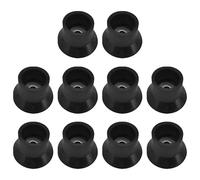 Trampoline Caps - 5.3x3.5CM Leg Tips | Replacement Mini Trampoline Leg Cap Tips with Strong Suction, 6-Pack, Durable Rubber Chair Caps For Indoor Gym Floor Protection, Silent
