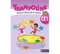Trampoline CE1: Fichier d'étude de la langue