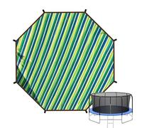 Trampoline Cover, Trampolín Tent, Windproof, impermeable UV Protection Tear-resistant Trampolines Shade, Tear-resistant Anti-slip Group Entertainment For The Garden Outdoor, Backyard Accessories