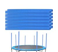 Trampoline Foam Pole Covers - Trampoline Pole Protective Sleeves, with High-Density Cushioning, Safety Guard with, Weather-Resistant Coating, Protection Padding for Garden Backyard Park Playground