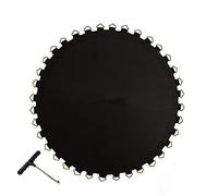 Trampoline - Lona de salto para camas elásticas (diámetro de 306 cm, con 60 ojales, polipropileno, resistente al agua, resistente a los rayos UV)