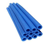 Trampoline Pole Foam Sleeves, 10 Pieces Safety Waterproof Dustproof Pole Padding Replacement for Outdoor Protection, Soft Shock Absorbing Design Feature, Trampoline Safety Cover for Kids Backyard