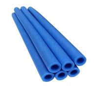 Trampoline Pole Padding - 6-Piece Protective Foam Covers for Enclosure Safety | Replacement Tubes for Trampoline Poles, Providing Sturdy, Cushioned, and Secure Support for Kids, Teens, Adults, and Fam