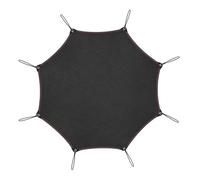 Trampoline Protector solar - Protector solar de trampolín octogonal de PU para uso pesado | Protector multifuncional de trampolín Śun para patio exterior, jardín, césped, parque, lluvia y deportes
