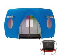 Trampoline Rain Cover - Garden Sun Shelter | Outdoor Shield, Heavy Duty Waterproof Garden Protection System, All Weather UV Resistant Outdoor Safety Cover with Backyard Ģarden Camping Patio Use