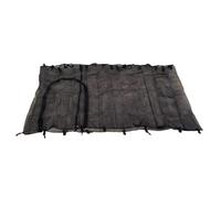 Trampoline Safety Net, Buckle Lock Trampoline Fence, Weather-Resistant Trampoline Net, Round Frame Trampoline Net, Trampoline Tent For Safety, All-Round Protection Net, Durable Trampoline Enclosure, E