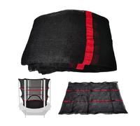 Trampoline Safety Net Enclosure - de red resistente a desgarros, rejilla de protección estable | Red de seguridad para trampolín infantil, repuesto de red para juegos al aire libre, patio