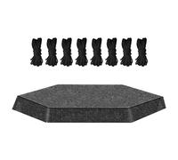 Trampoline Shade Cover Outdoor Round - Protective Cover For Outdoor Recreational Trampoline, Ideal For Garden, Backyard, Playground, Lawn, Patio & Beach, UV-Resistant, Durable, All-Season Use