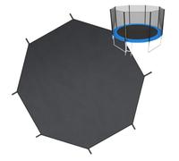 Trampoline Shade Cover Waterproof Round Trampoline Shade Cover