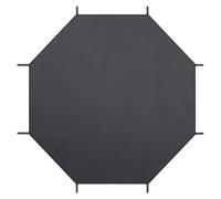 Trampoline Shade Cover Waterproof Round Trampoline Shade Cover