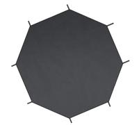 Trampoline Shade Cover Waterproof Round Trampoline Shade Cover