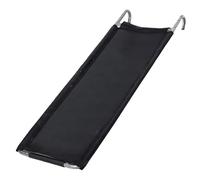 Trampoline Slide Attachment, Bounce Sliding Board for Kids, Outdoor Climbing Ladder Accessory, Easy Install Fun Ramp for Backyard Jump Play and Sports Gear, 19.69x62.99 Inches