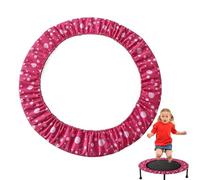 Trampoline Spring Cover Protector, Round Trampoline Spring Covers Replacement, 45 inches Adorable Thickened Thickened Tear-Resistant Oxford Cloth for Fitness, Entertainment