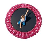 Trampoline Spring Cover Protector, Round Trampoline Spring Covers Replacement, 45 inches Adorable Thickened Thickened Tear-Resistant Oxford Cloth for Fitness, Entertainment