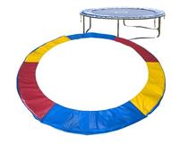 Trampoline Spring Cover, Replacement Safety Padding Protector, Waterproof Dustproof Shield, Heavy-Duty Outdoor Weather Guard, Fitness Equipment Accessory for Backyard Garden Playground Gym